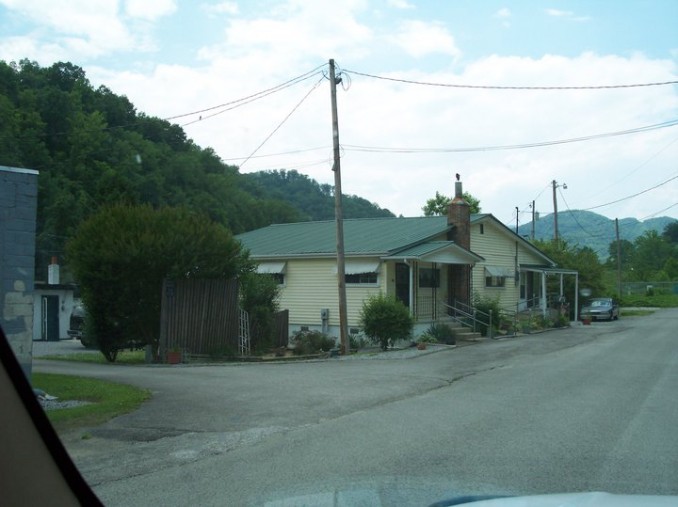 Mag Bailey's bootlegging establishment.  The "real" Mags Bennett.